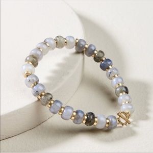 Stella & Dot Modern bohemian beaded bracelet